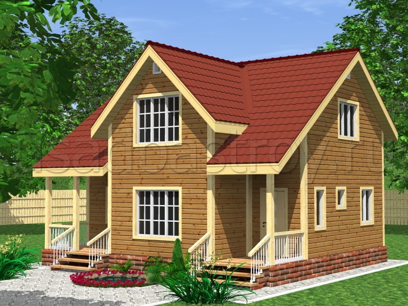 Дом 8х9 ДП11