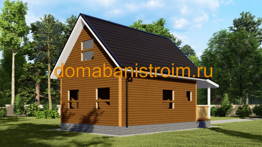 Барнхаус 6х8 ДП64: фото 4